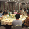 香港オフ会のディナーは北京ダック
