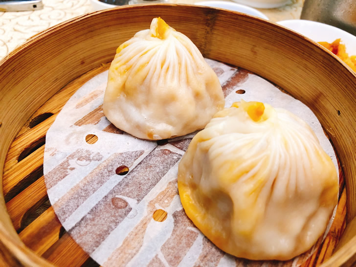 香港で食べた上海蟹の身がぎっしり詰まった小籠包が最高に美味しかった