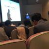 名古屋で開催された講演会に参加してビジネスを学ぶ