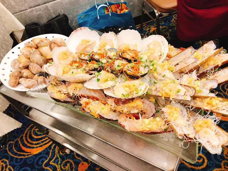 香港オフ会の締めくくりは海鮮蒸の夕食会