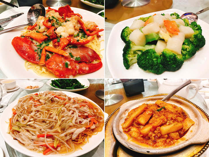 香港オフ会の夕食会で食べた美味しい料理