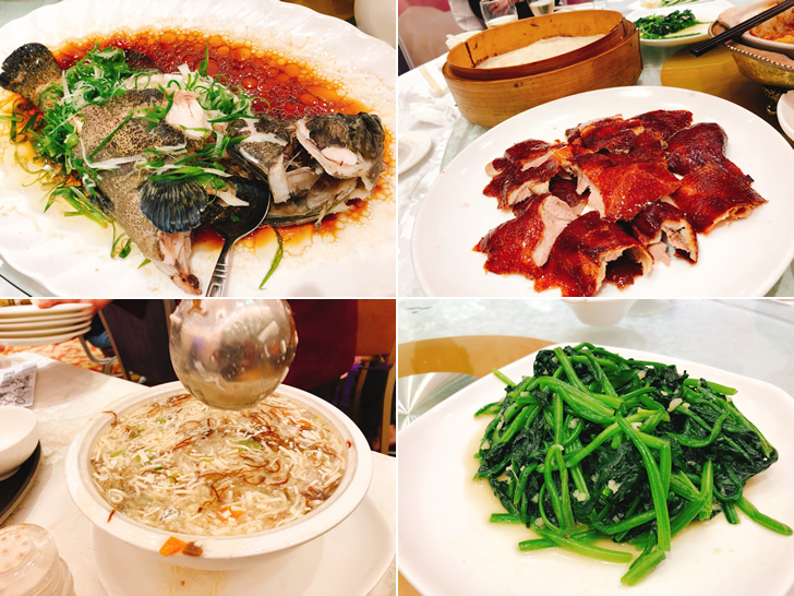 香港オフ会の夕食会で食べた美味しい料理２
