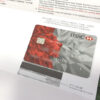 HSBC香港から新しいATMカードが届きました
